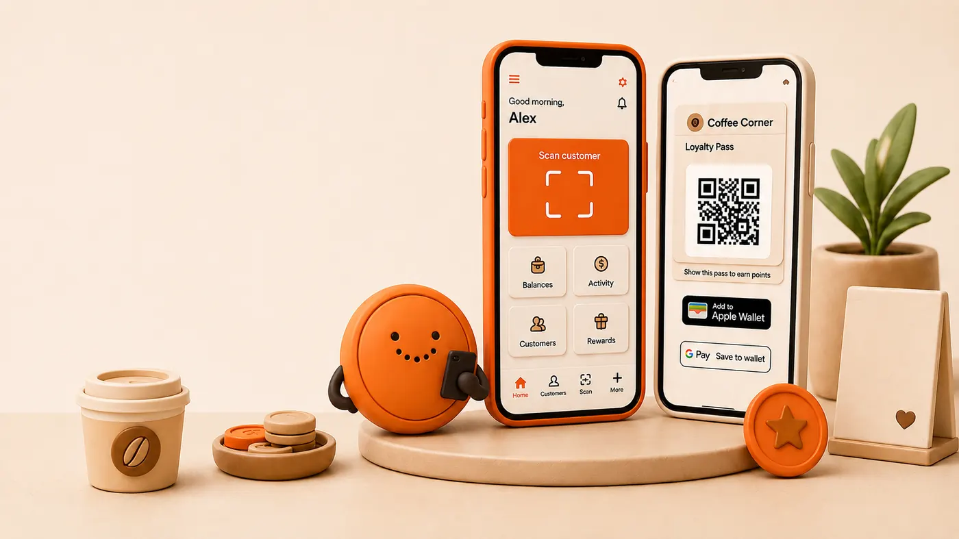 PointsCard for Business wallet loyalty