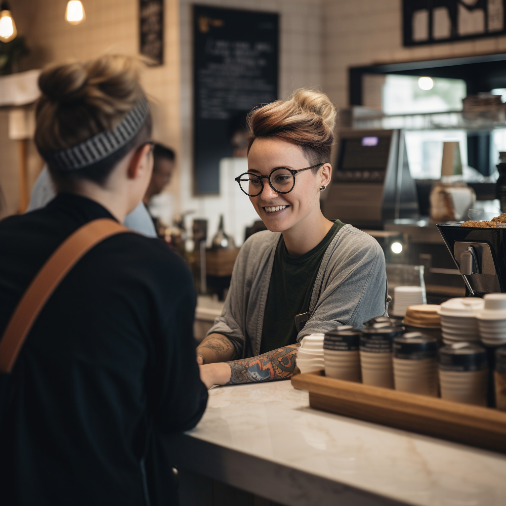 customer redeeming points